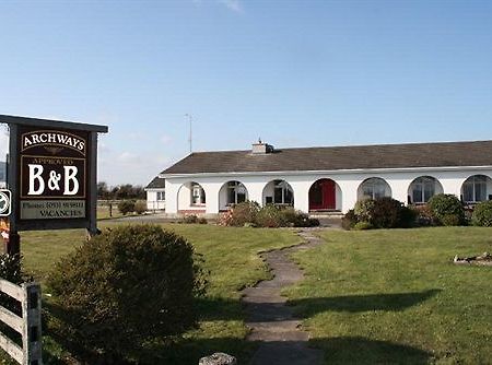 Archways B&B Rosslare Harbour Eksteriør billede
