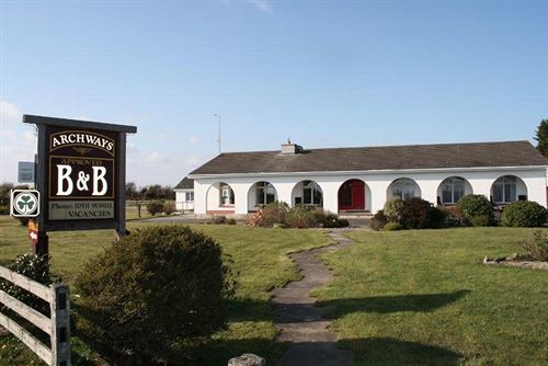 Archways B&B Rosslare Harbour Eksteriør billede